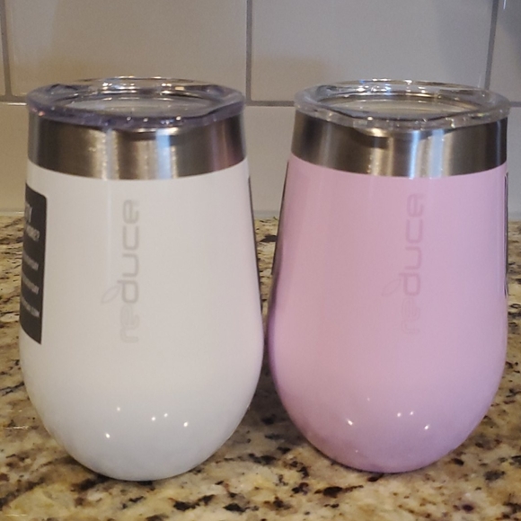 Set of 2 Reduce Wine Tumblers 🍷 - Picture 3 of 3